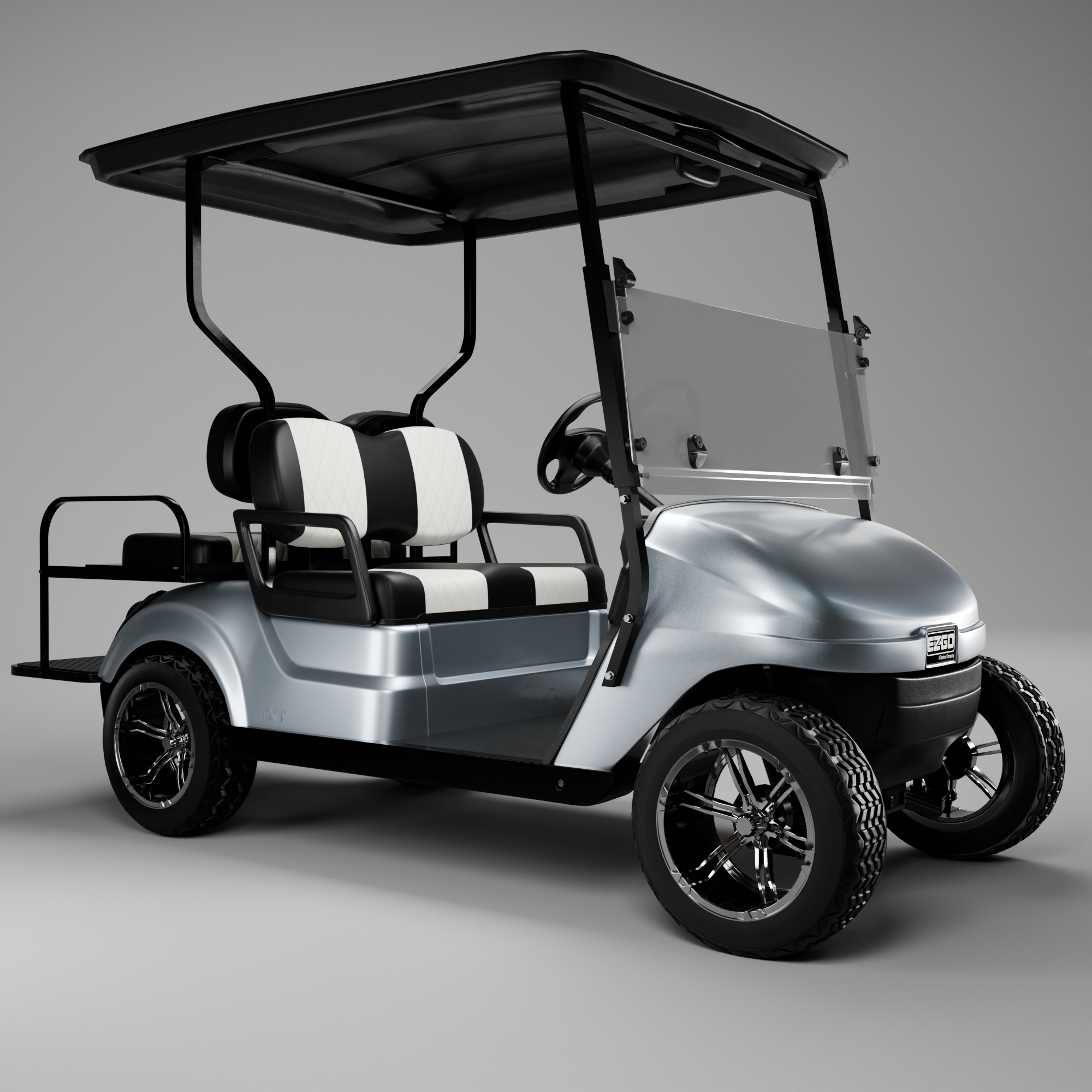 Diamond Series Seat Kits for E-Z-GO RXV