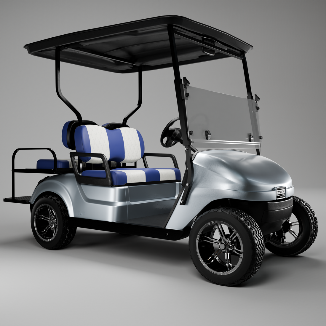 Diamond Series Seat Kits for E-Z-GO RXV