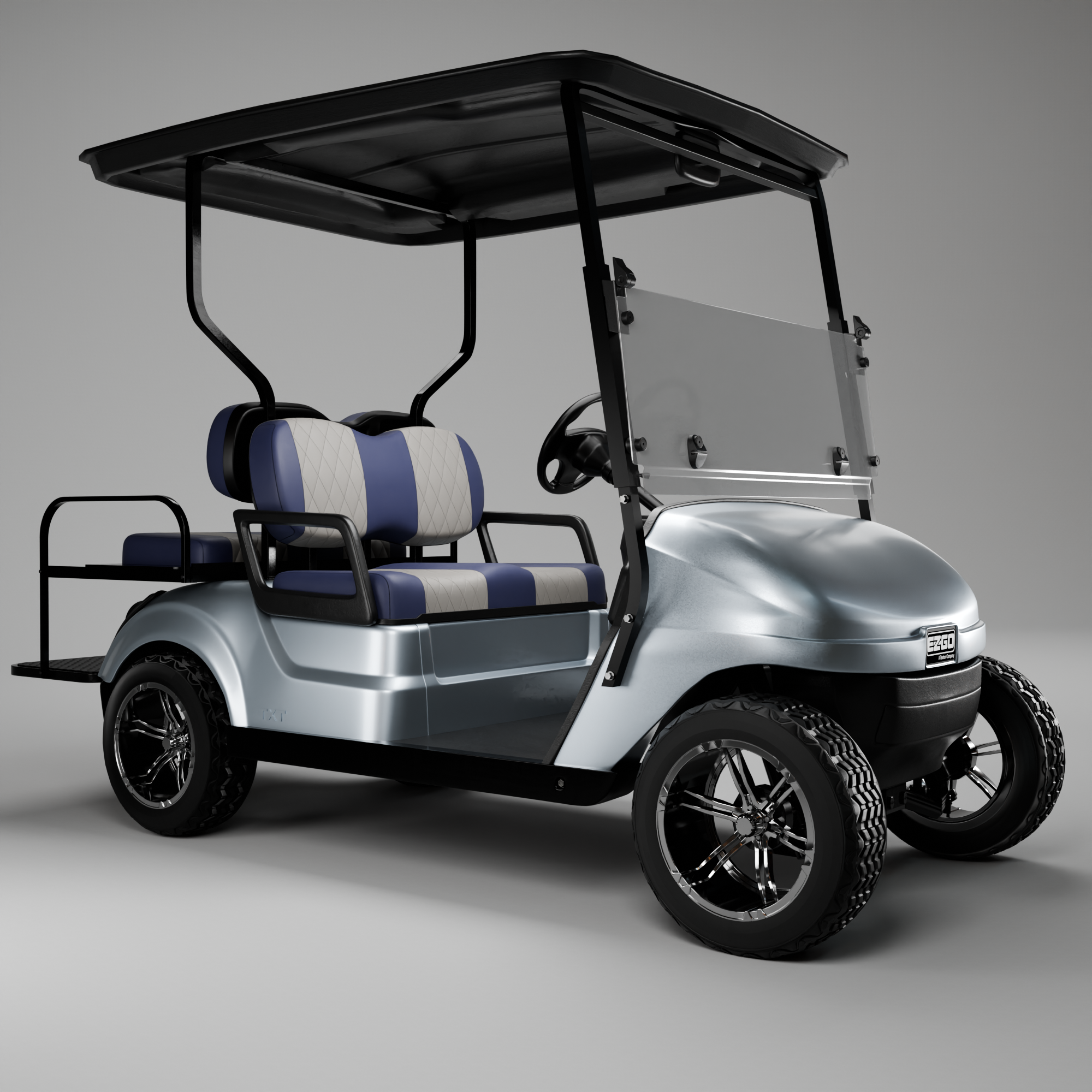 Diamond Series Seat Kits for E-Z-GO RXV