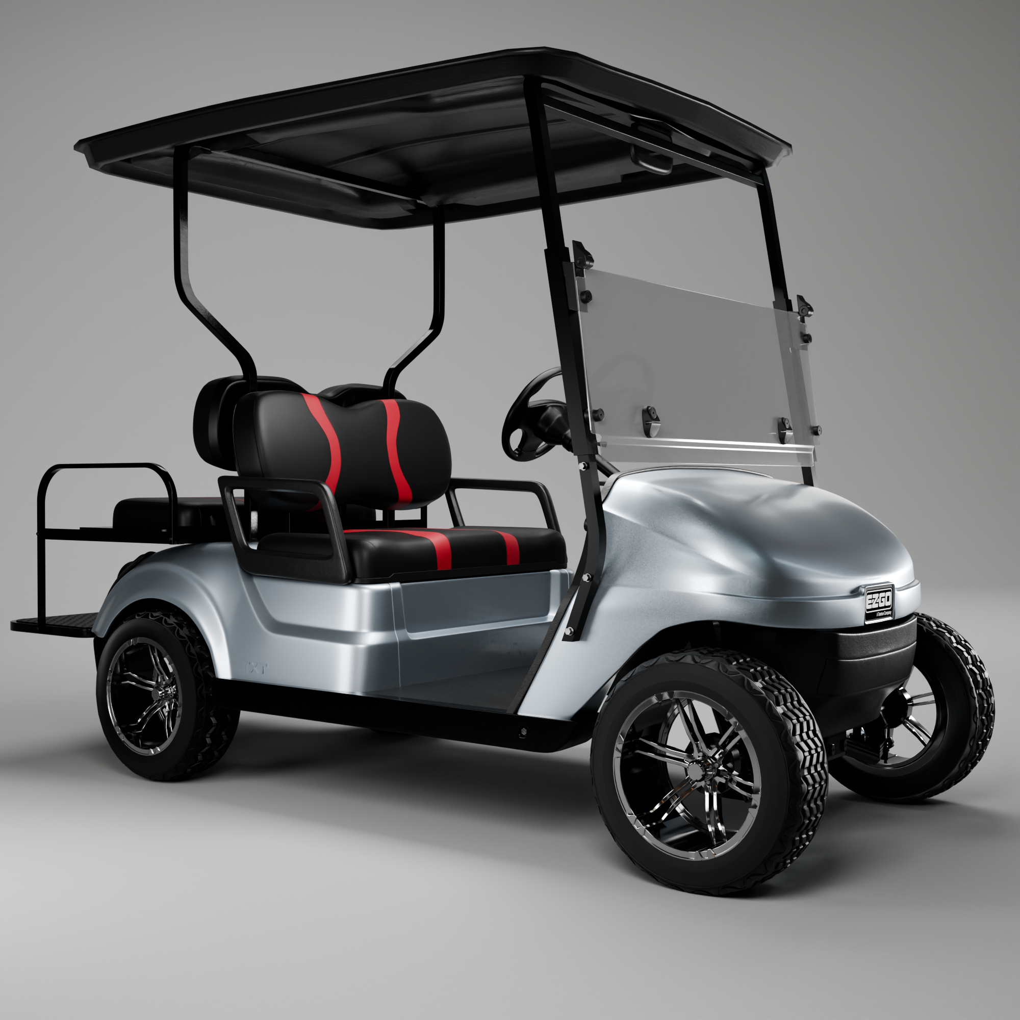 LXS Series Seat Kits for E-Z-GO RXV