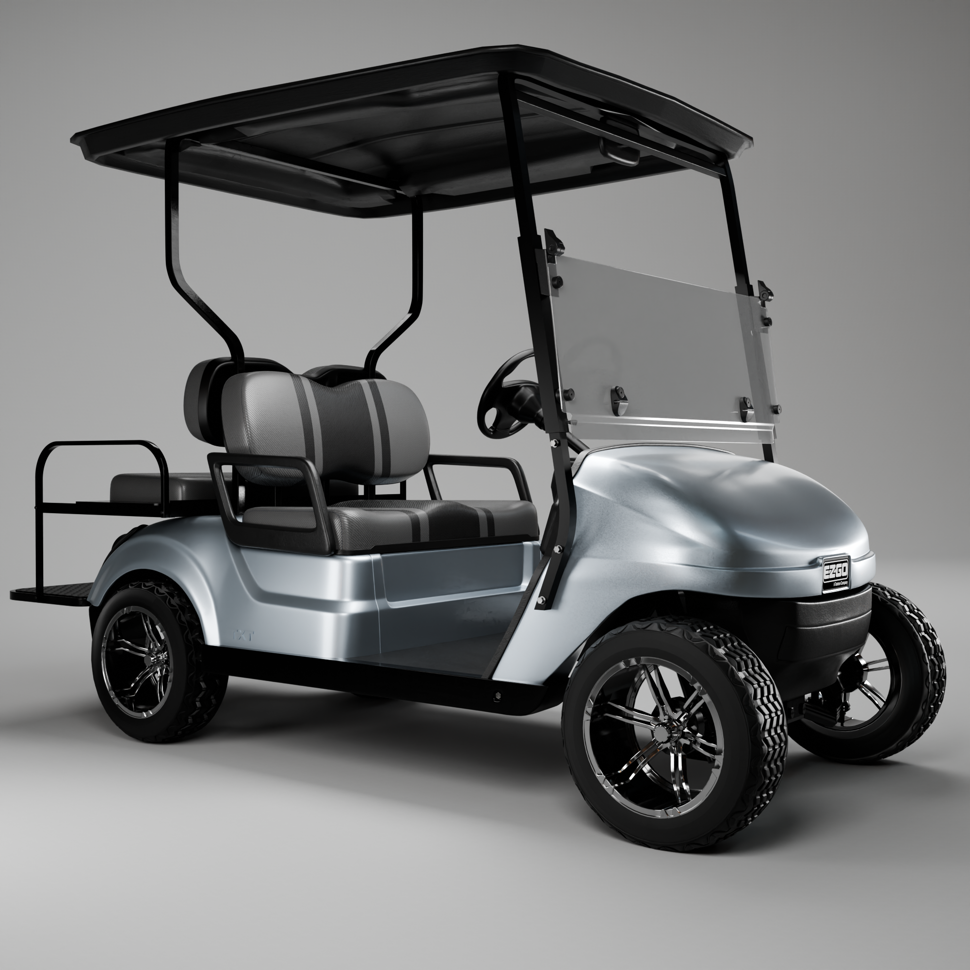 Super Sport Series Seat Kits for E-Z-GO RXV