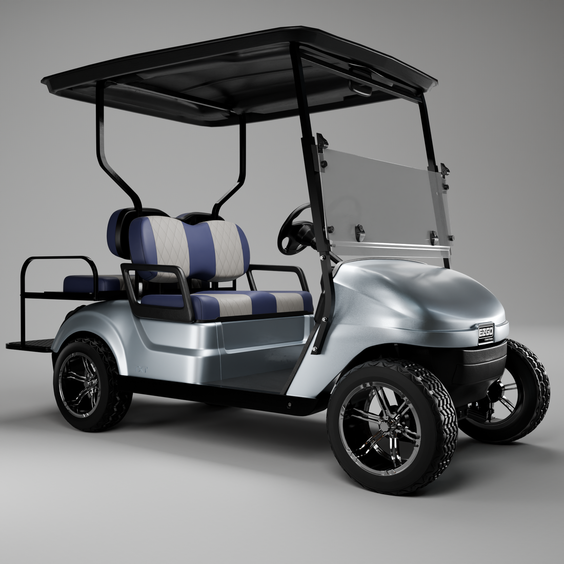 Diamond Series Seat Kits for E-Z-GO RXV
