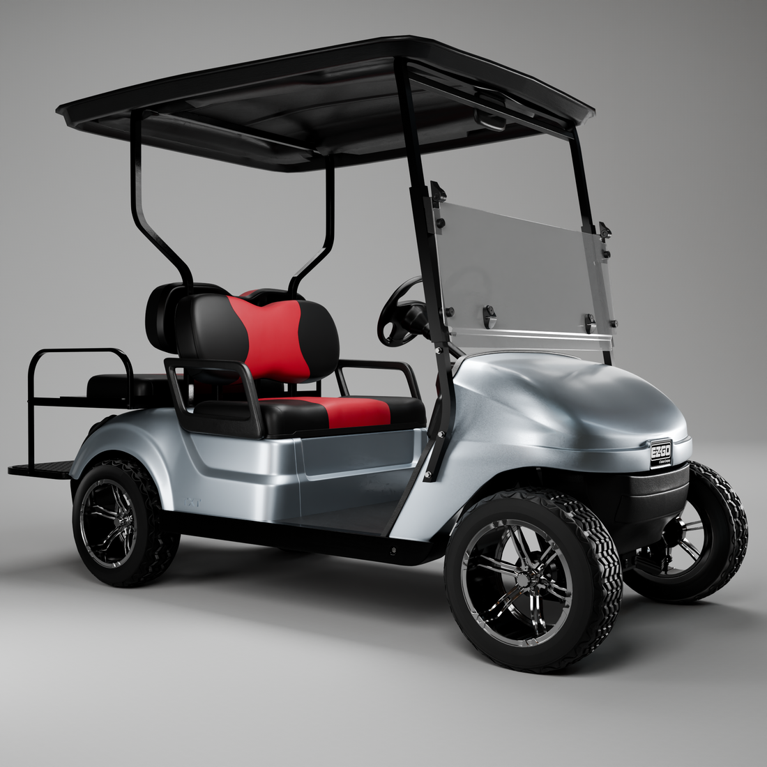LX Series Seat Kits for E-Z-GO RXV