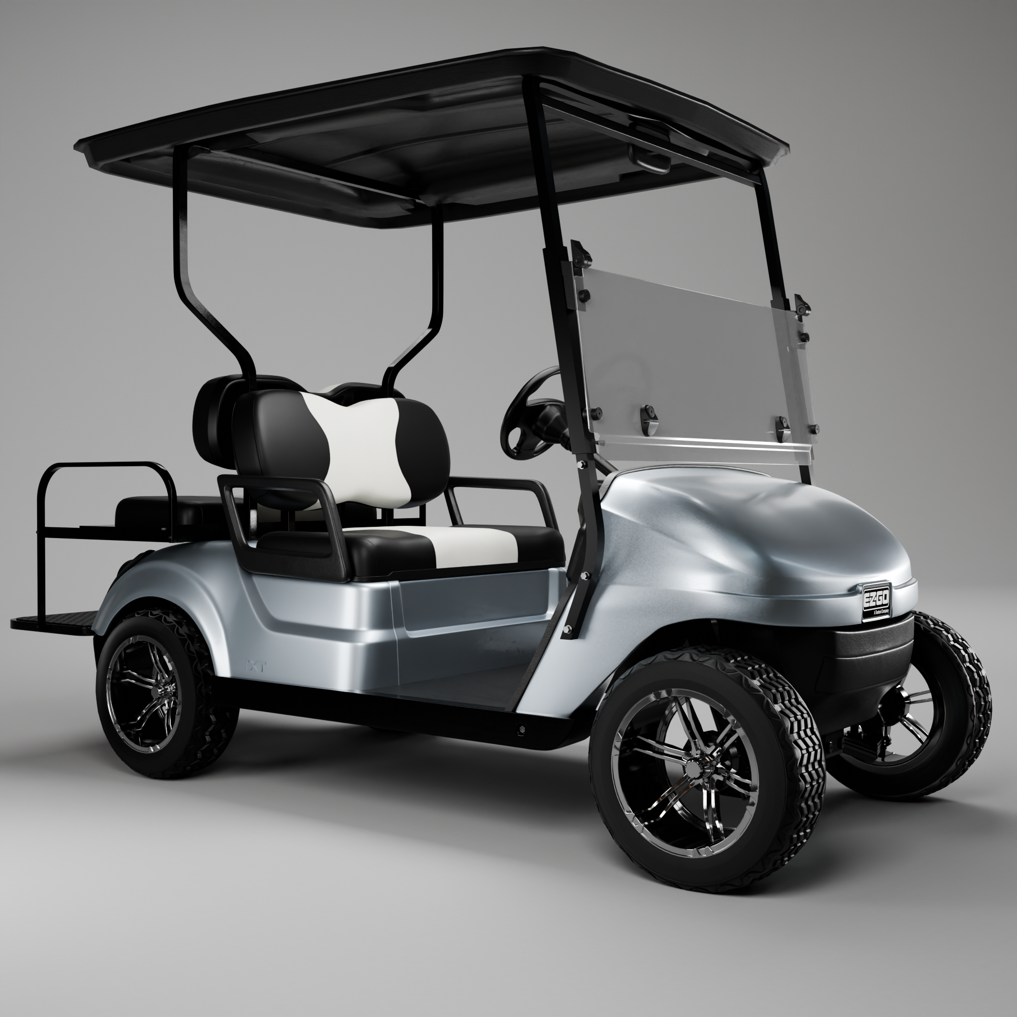 LX Series Seat Kits for Club Car DS