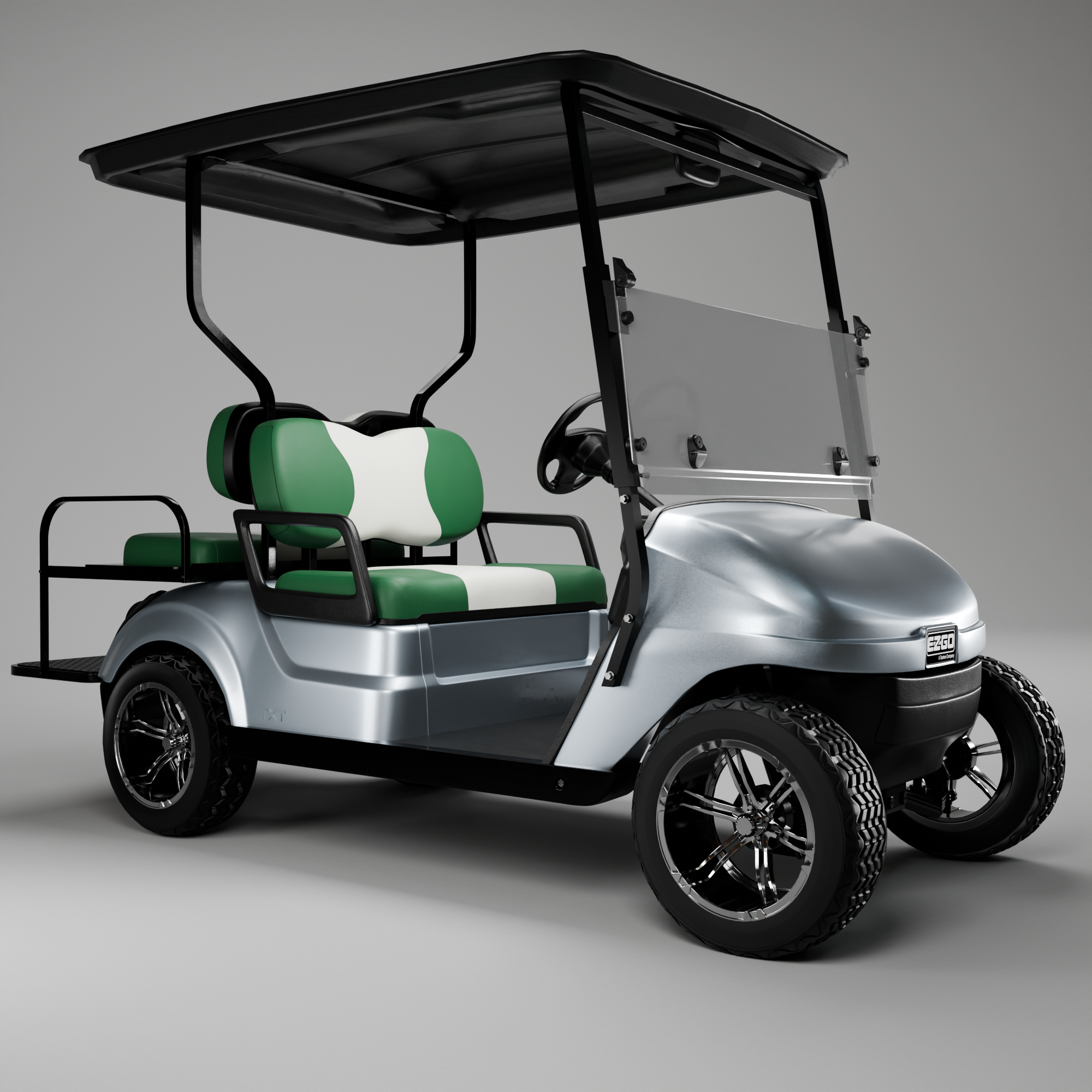 LX Series Seat Kits for E-Z-GO RXV