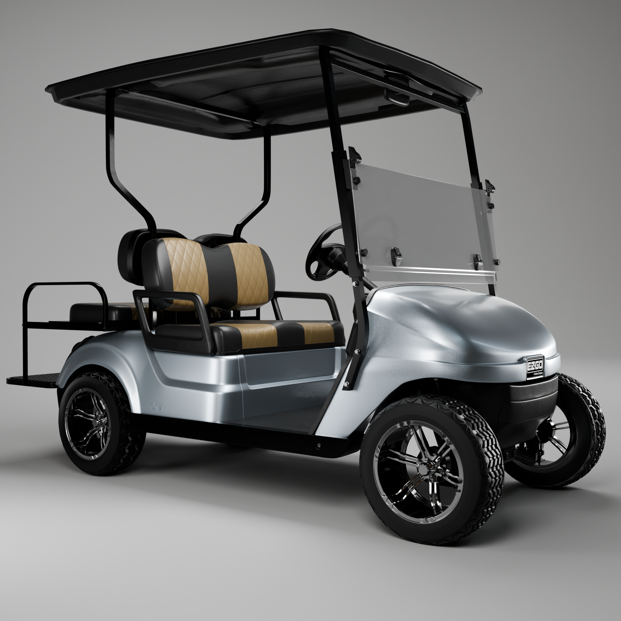 Diamond Series Seat Kits for E-Z-GO RXV