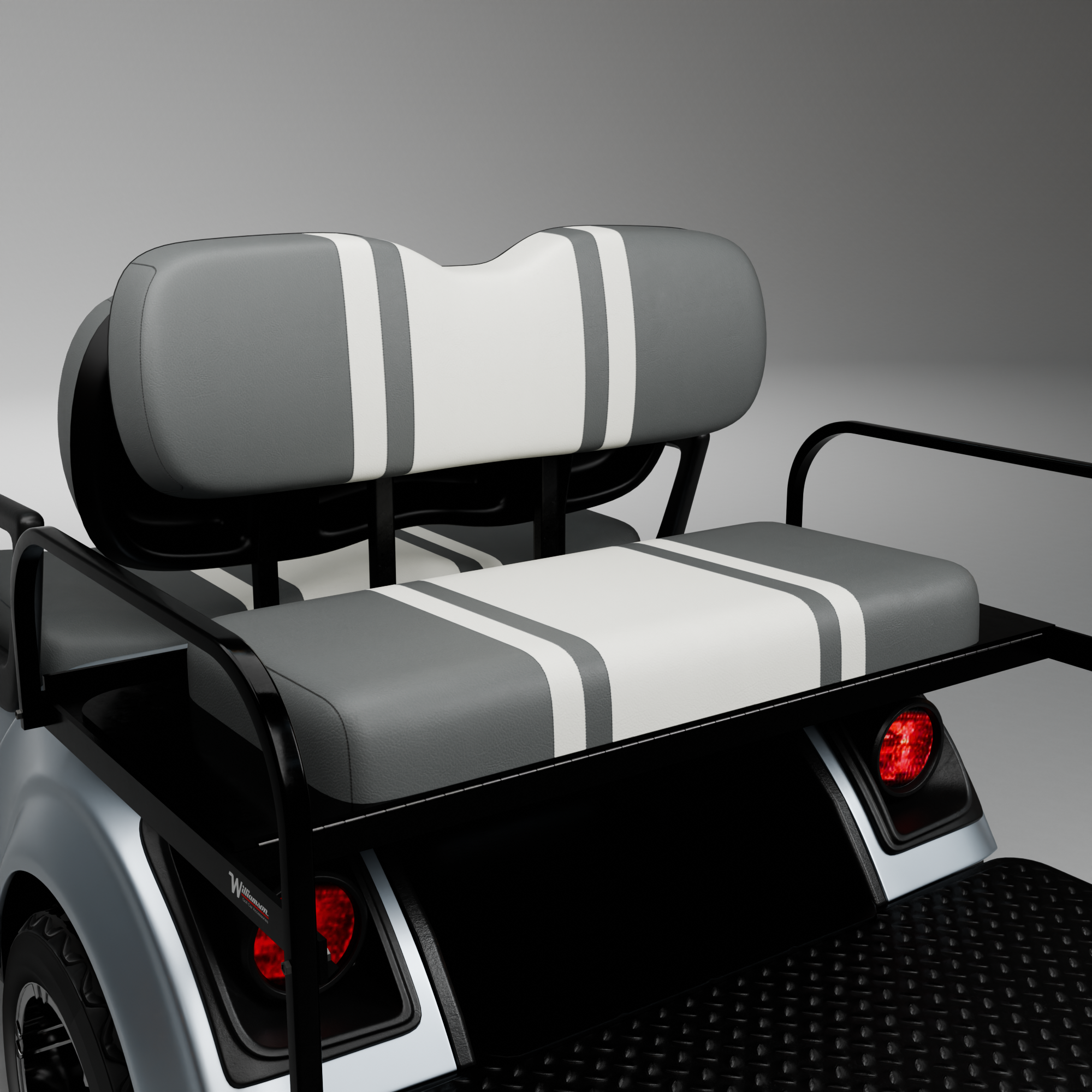 Super Sport Series Seat Kits for E-Z-GO RXV