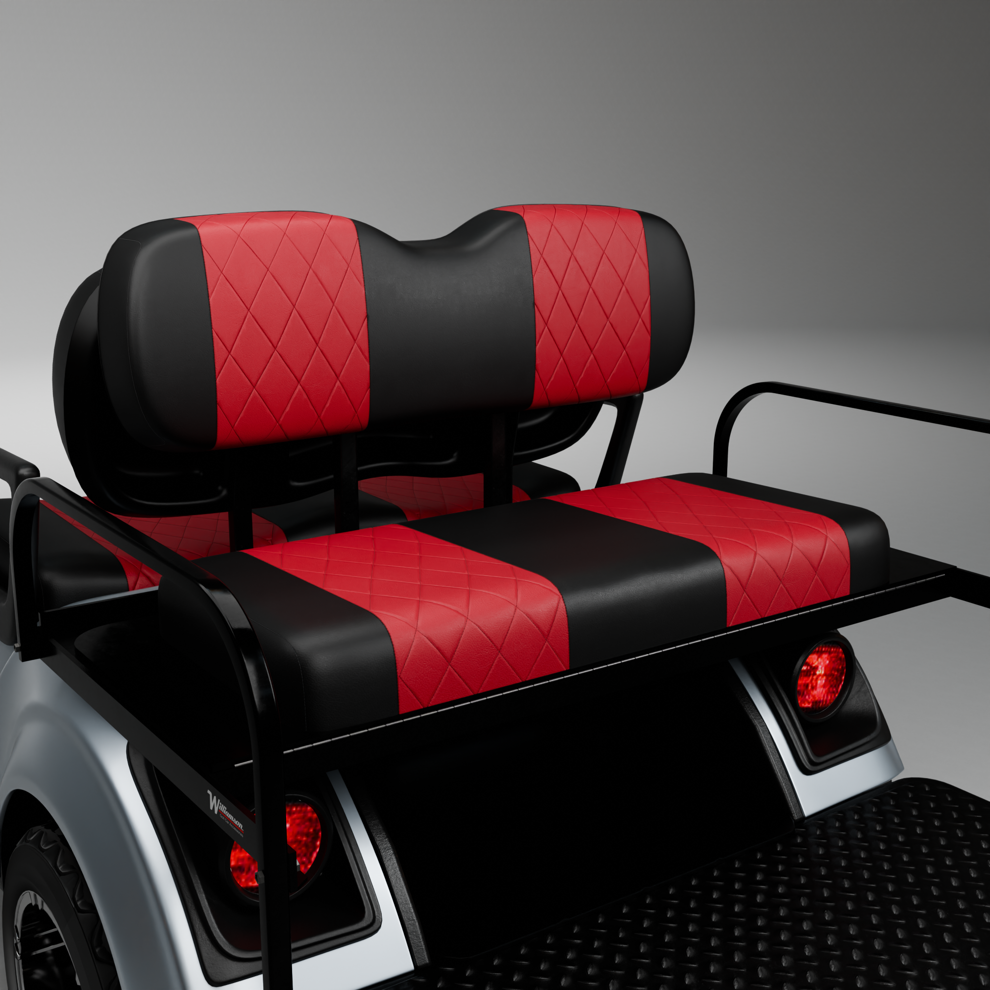 Diamond Series Seat Kits for E-Z-GO RXV