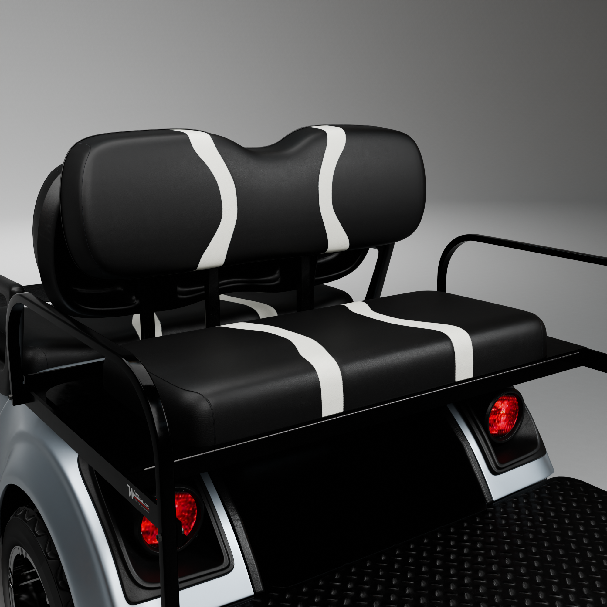 LXS Series Seat Kits for E-Z-GO RXV
