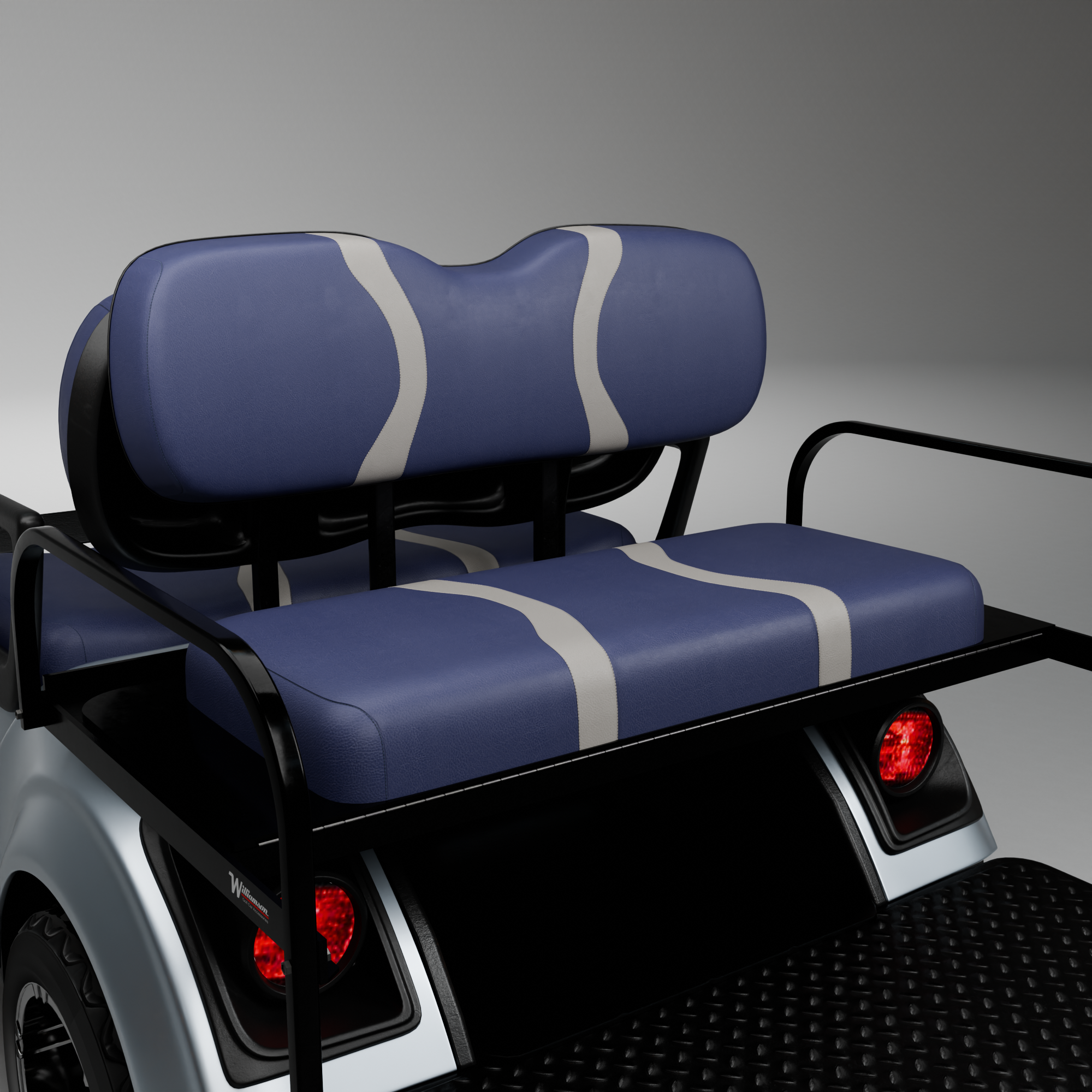 LXS Series Seat Kits for E-Z-GO RXV