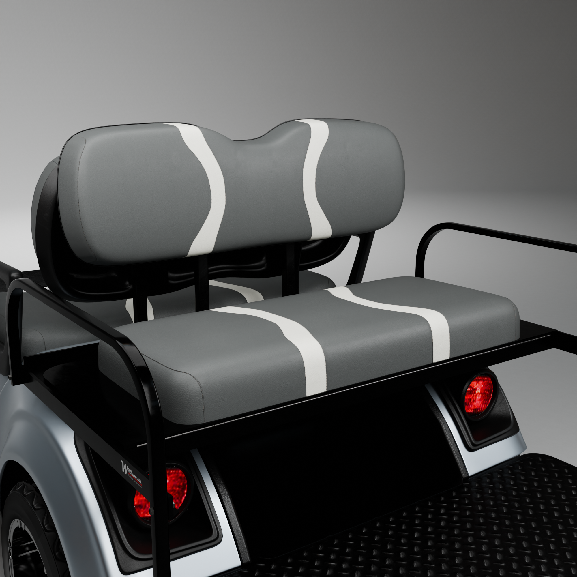LXS Series Seat Kits for E-Z-GO RXV