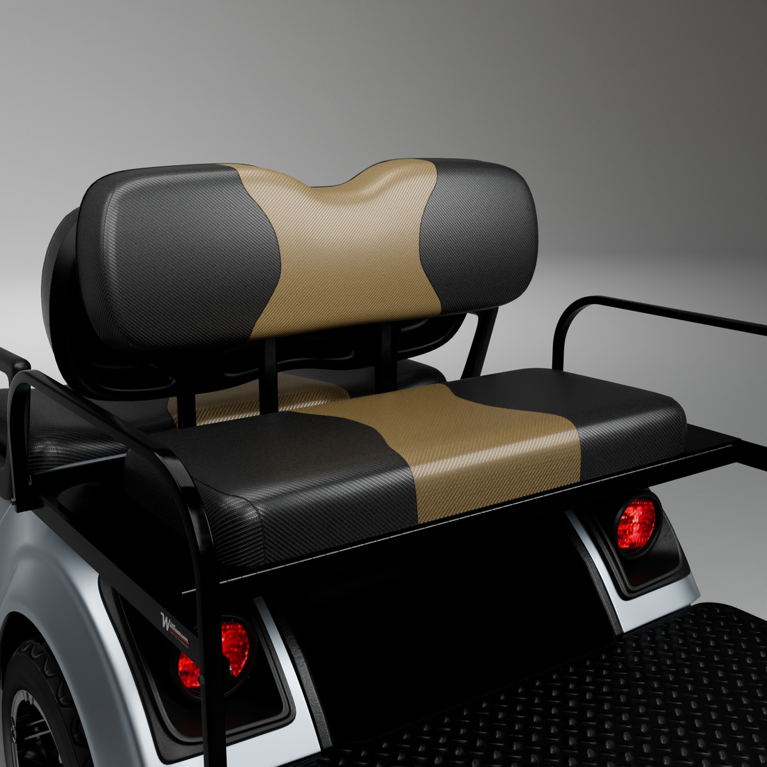 LX Series Seat Kits for E-Z-GO RXV