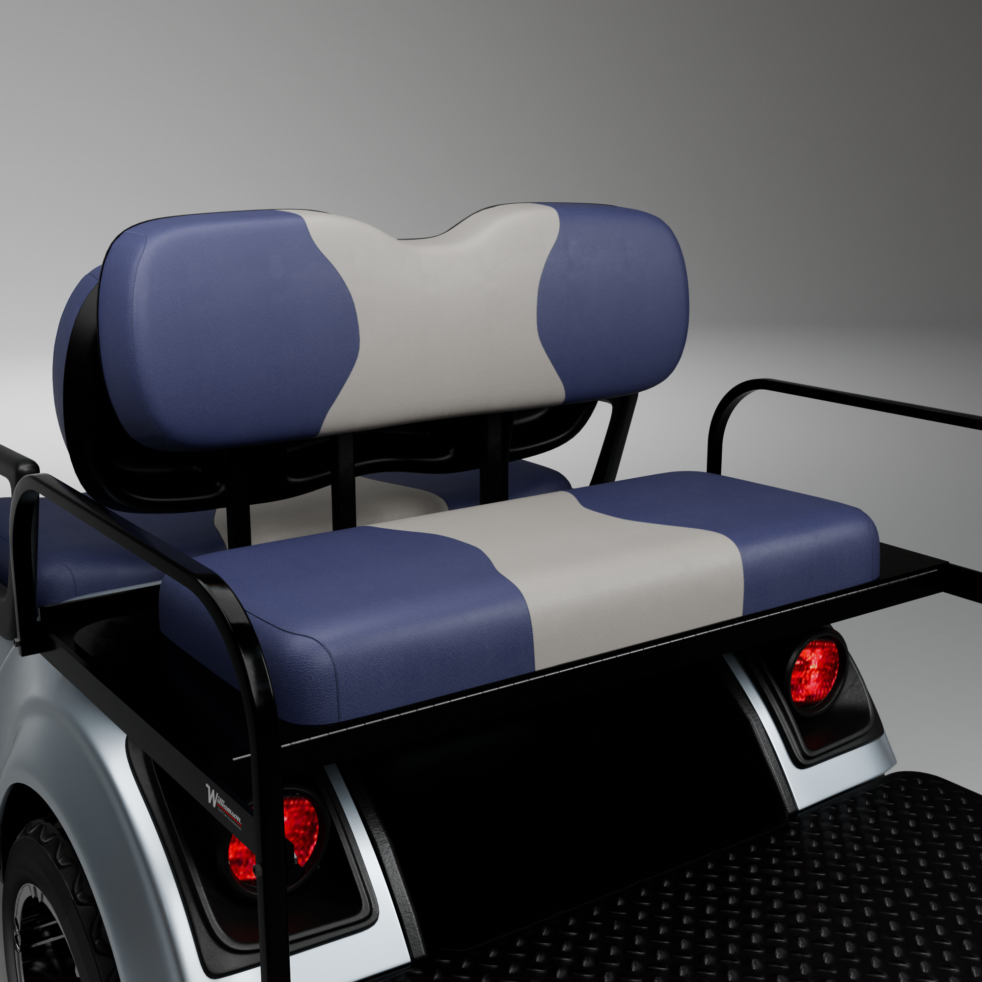 LX Series Seat Kits for E-Z-GO RXV