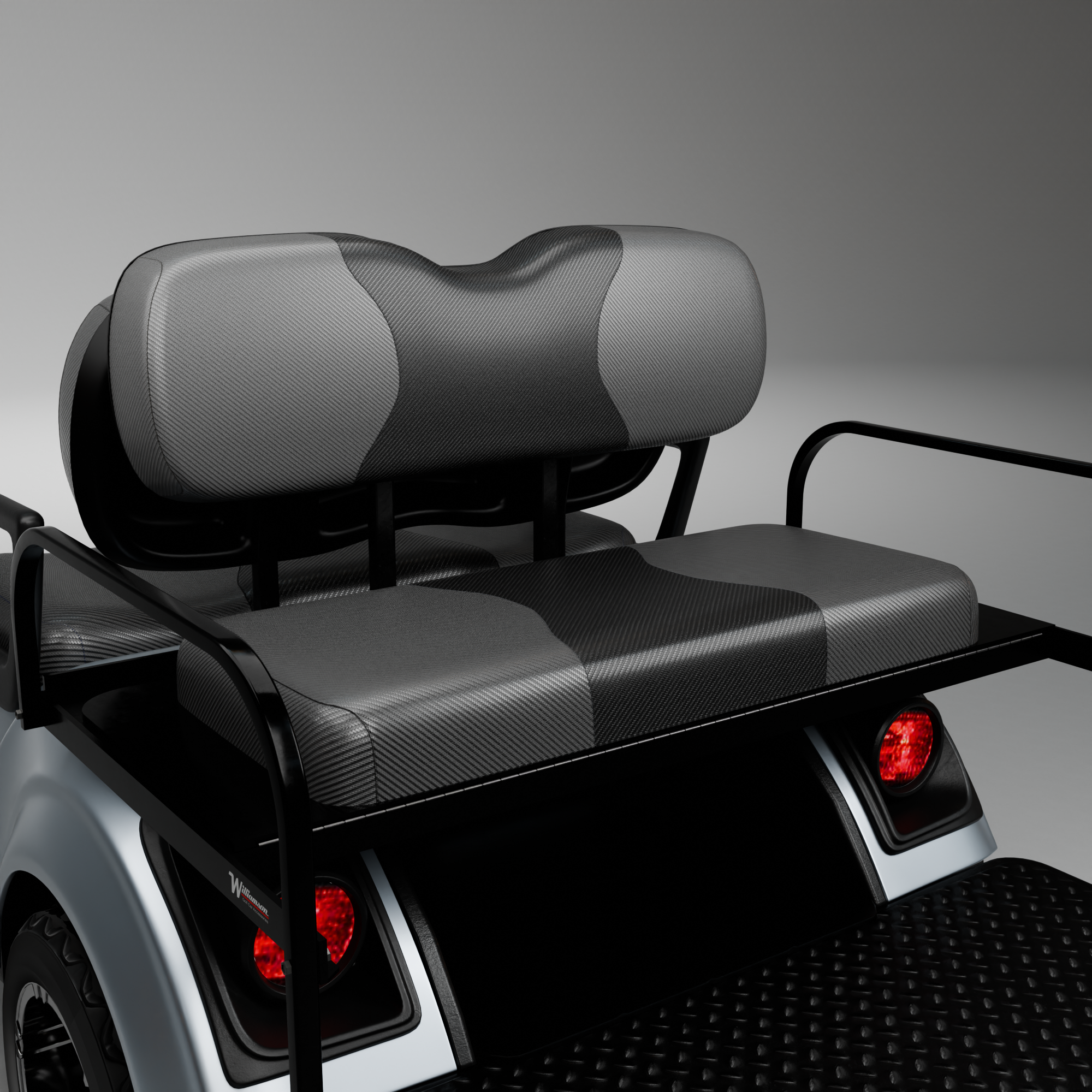 LX Series Seat Kits for E-Z-GO RXV