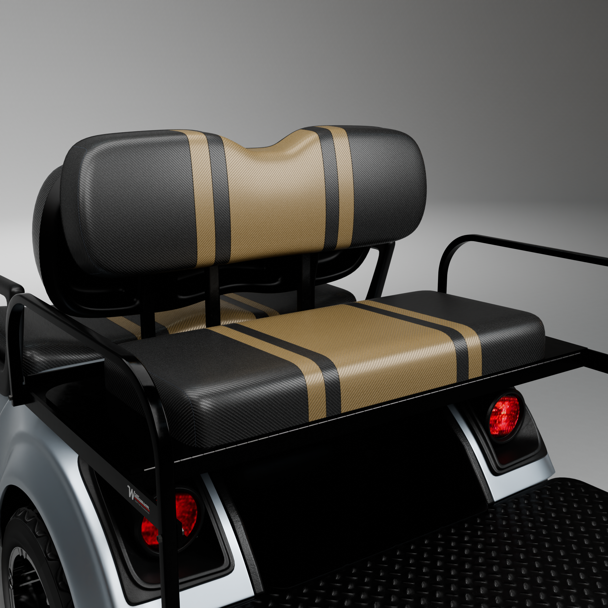 Super Sport Series Seat Kits for E-Z-GO RXV
