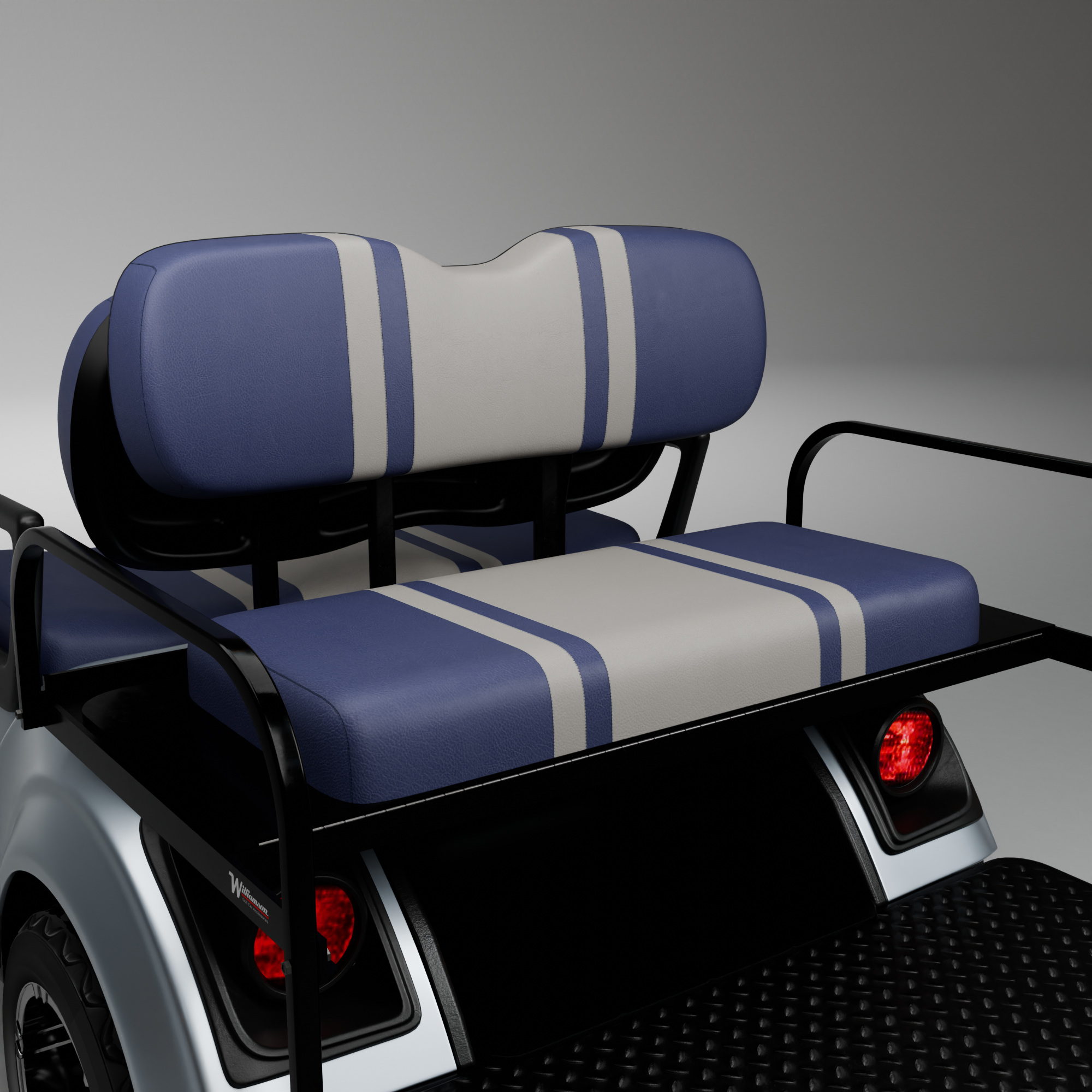 Super Sport Series Seat Kits for E-Z-GO RXV