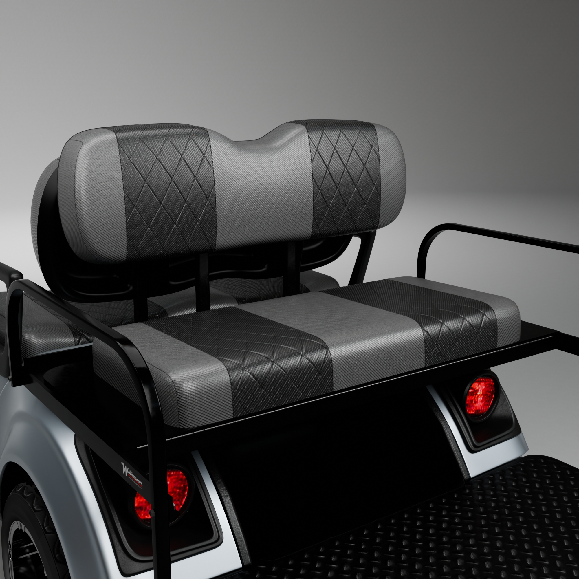 Diamond Series Seat Kits for E-Z-GO RXV