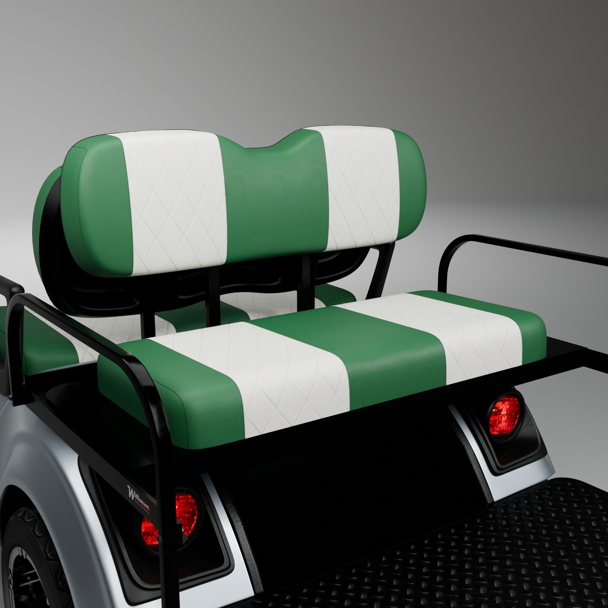 Diamond Series Seat Kits for E-Z-GO RXV