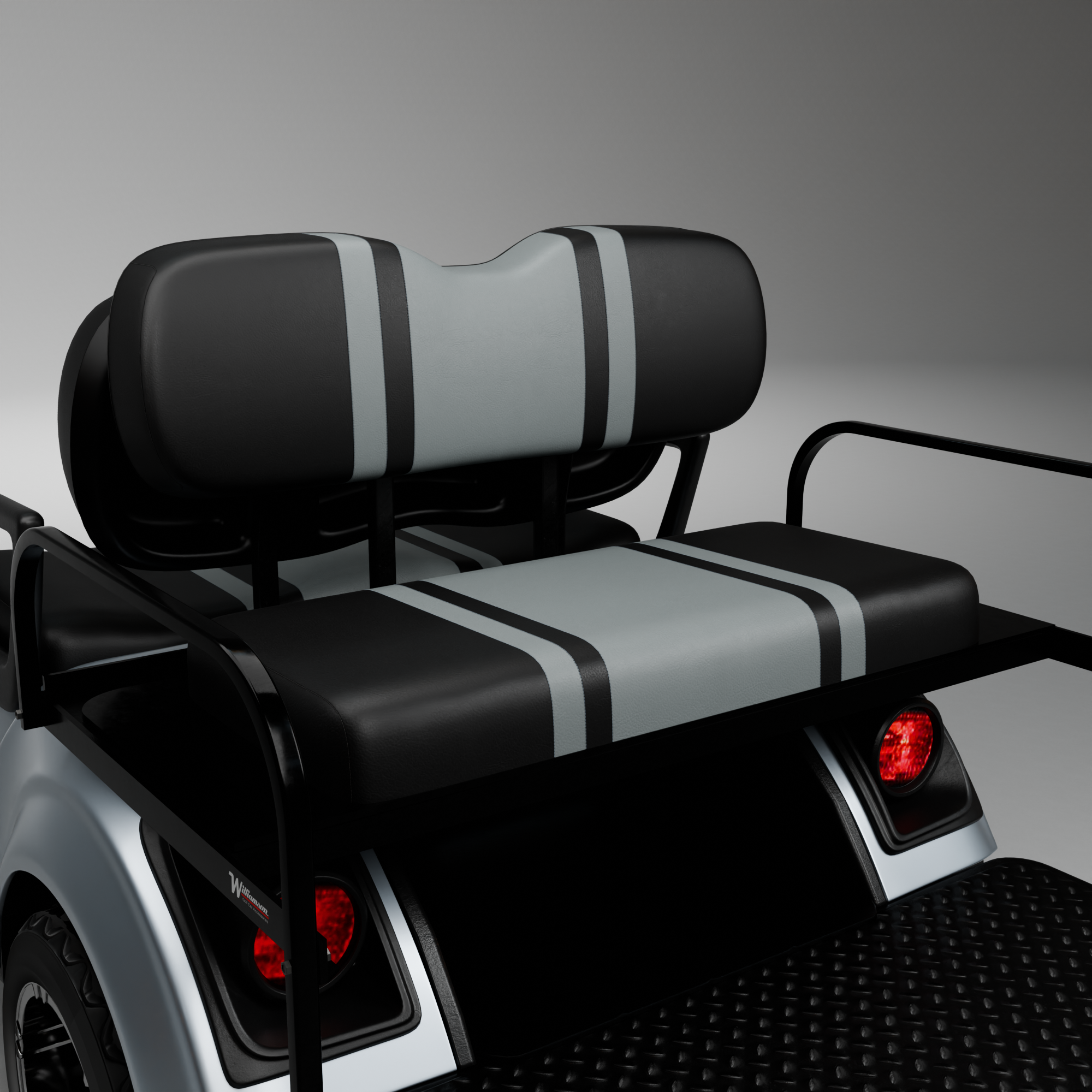 Super Sport Series Seat Kits for E-Z-GO RXV