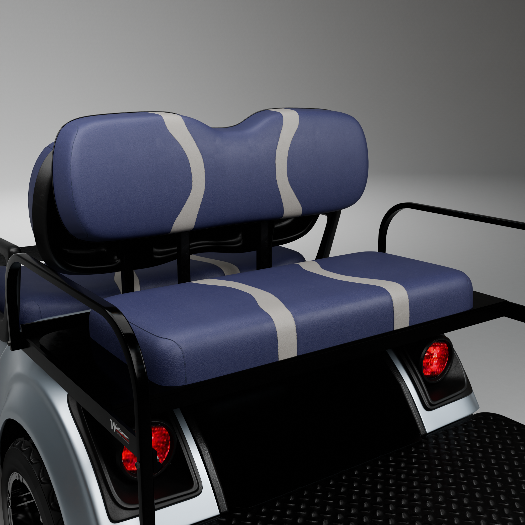 LXS Series Seat Kits for E-Z-GO RXV
