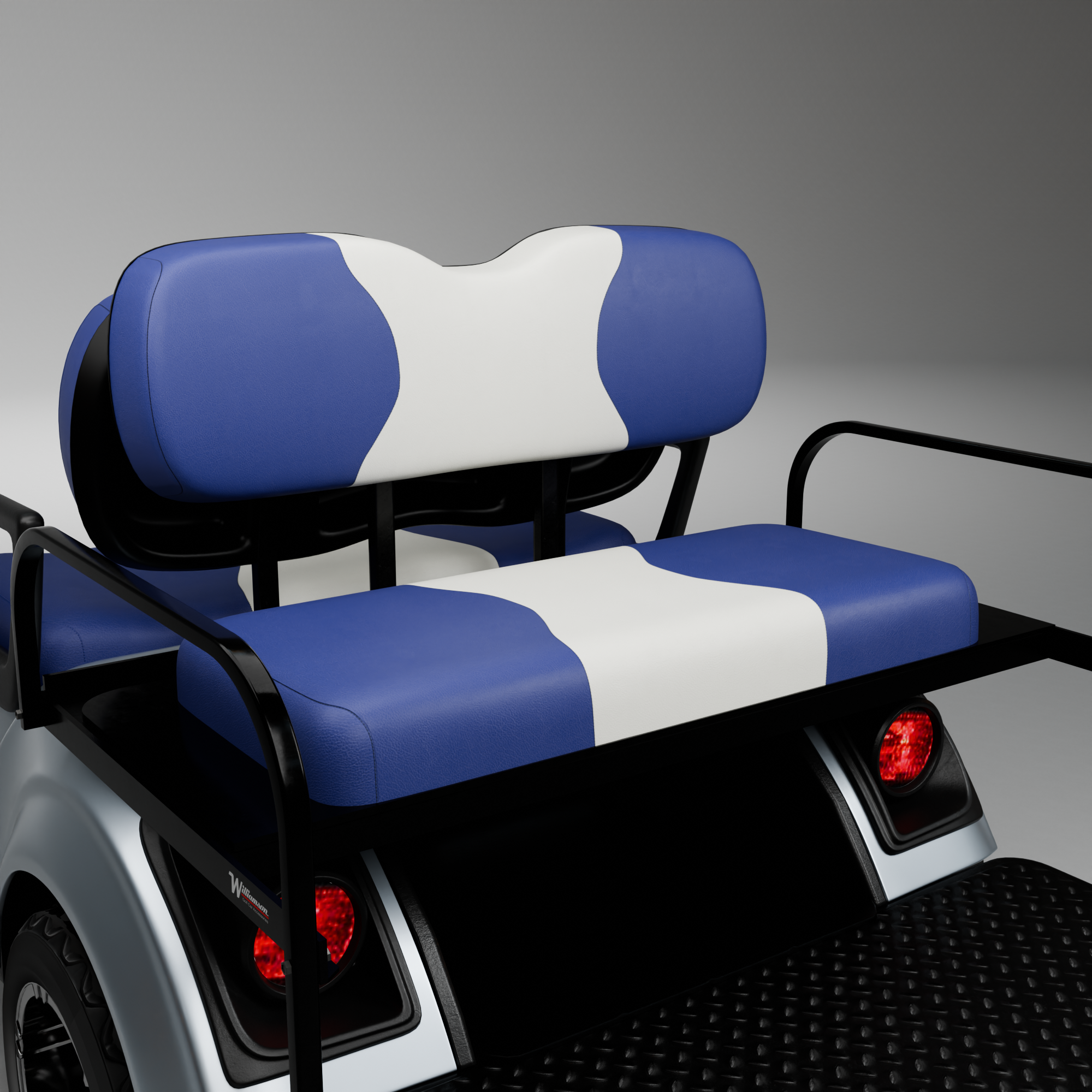 LX Series Seat Kits for E-Z-GO RXV