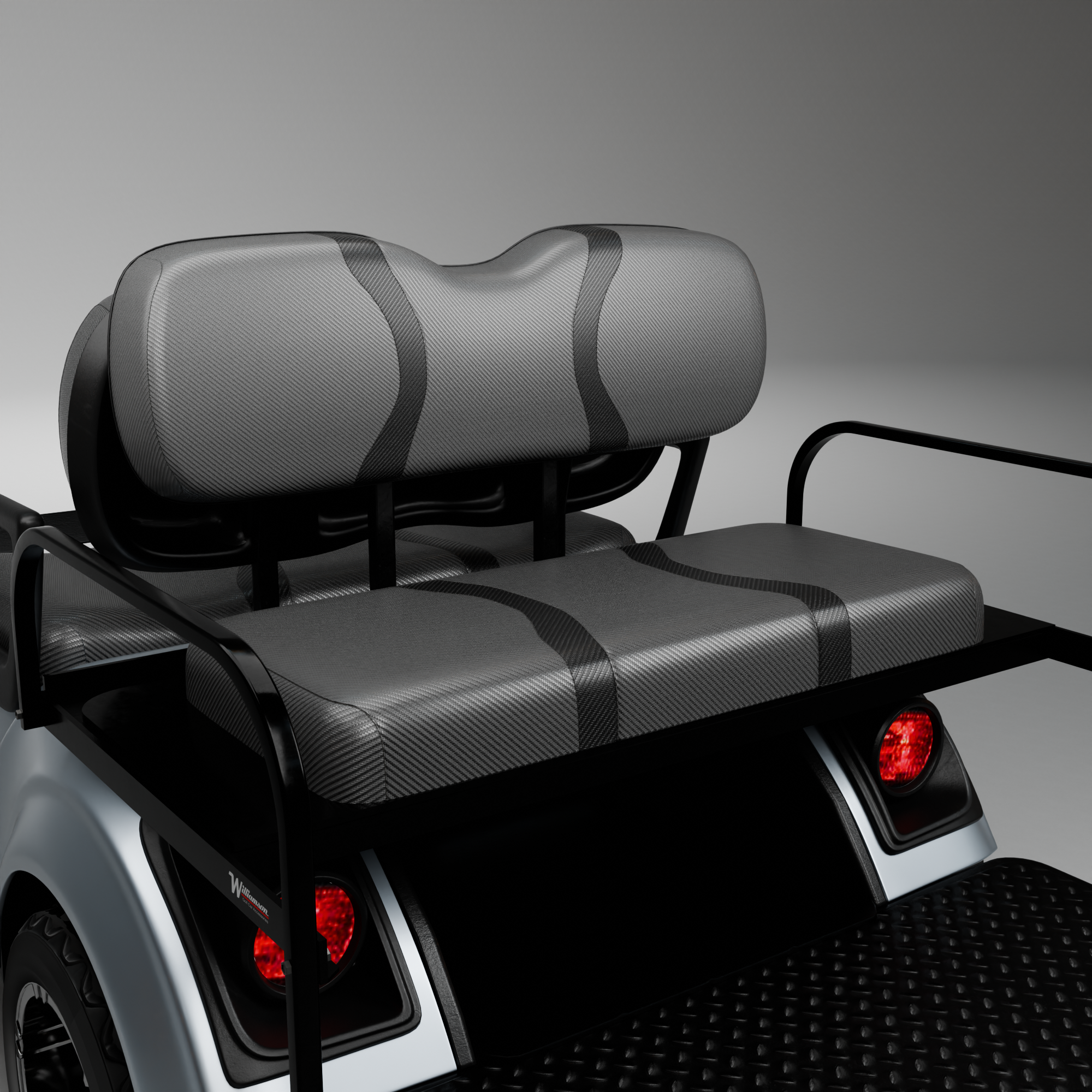LXS Series Seat Kits for E-Z-GO RXV