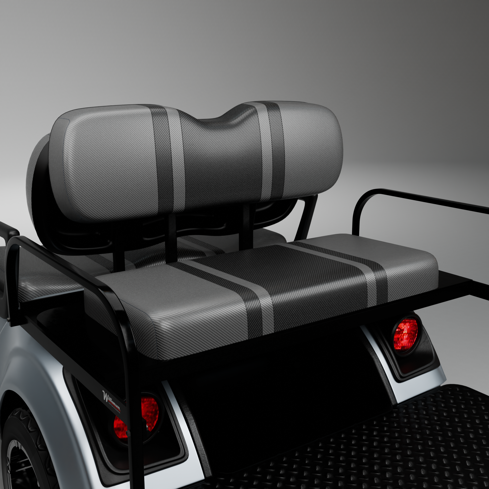 Super Sport Series Seat Kits for E-Z-GO RXV