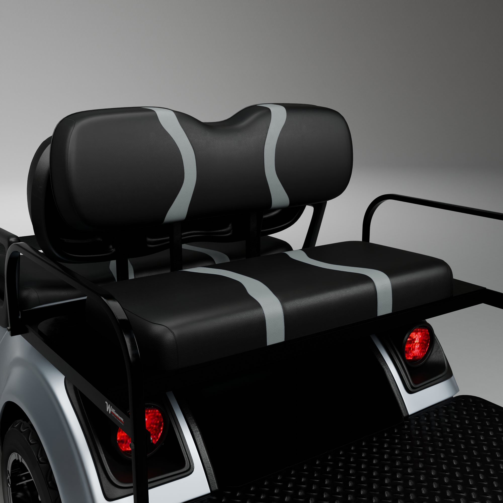 LXS Series Seat Kits for E-Z-GO RXV