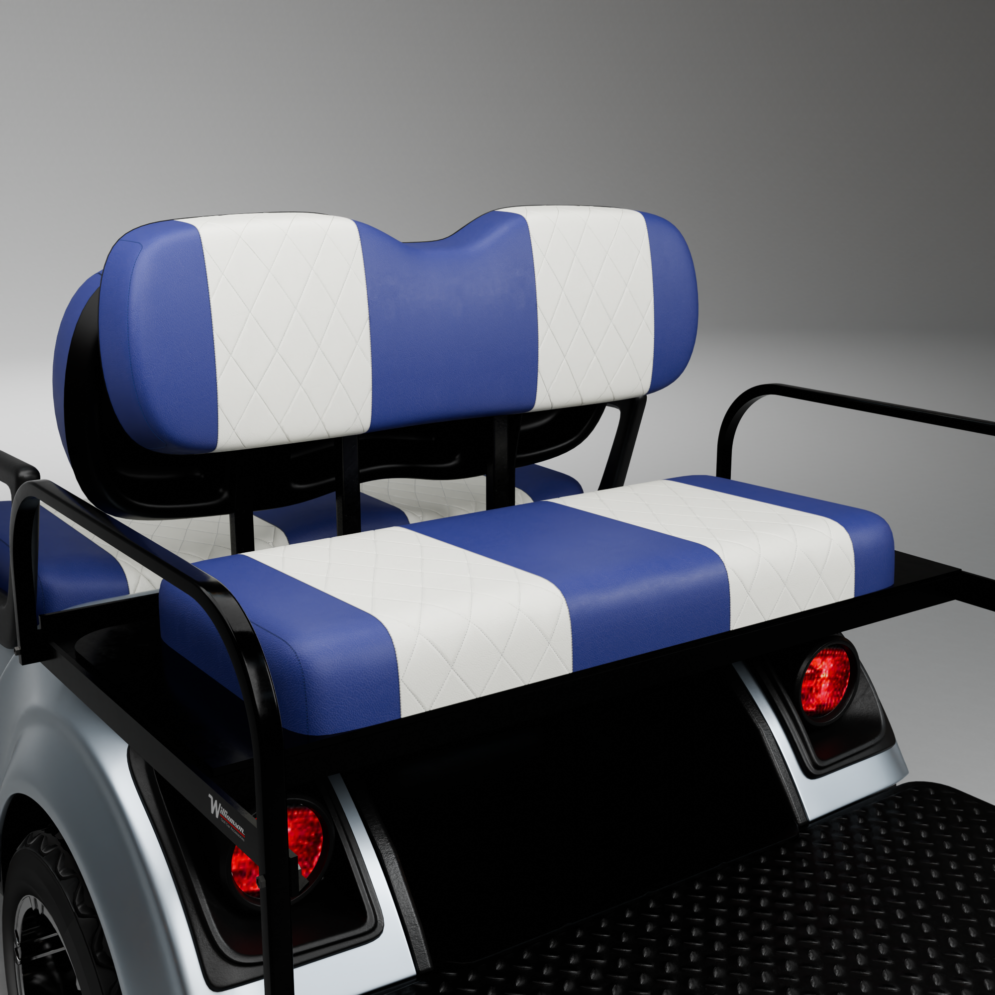 Diamond Series Seat Kits for E-Z-GO RXV