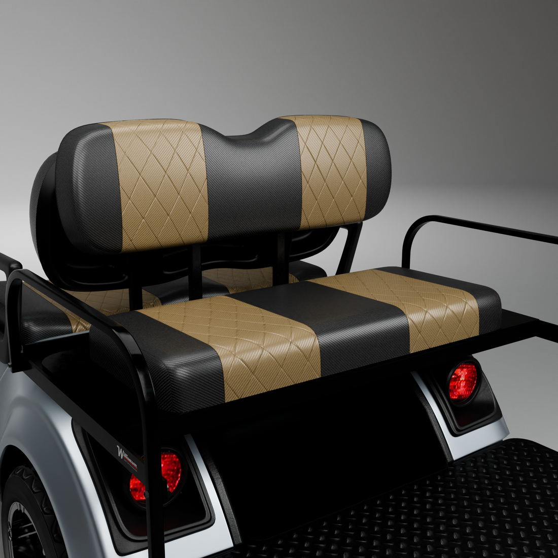 Diamond Series Seat Kits for E-Z-GO RXV