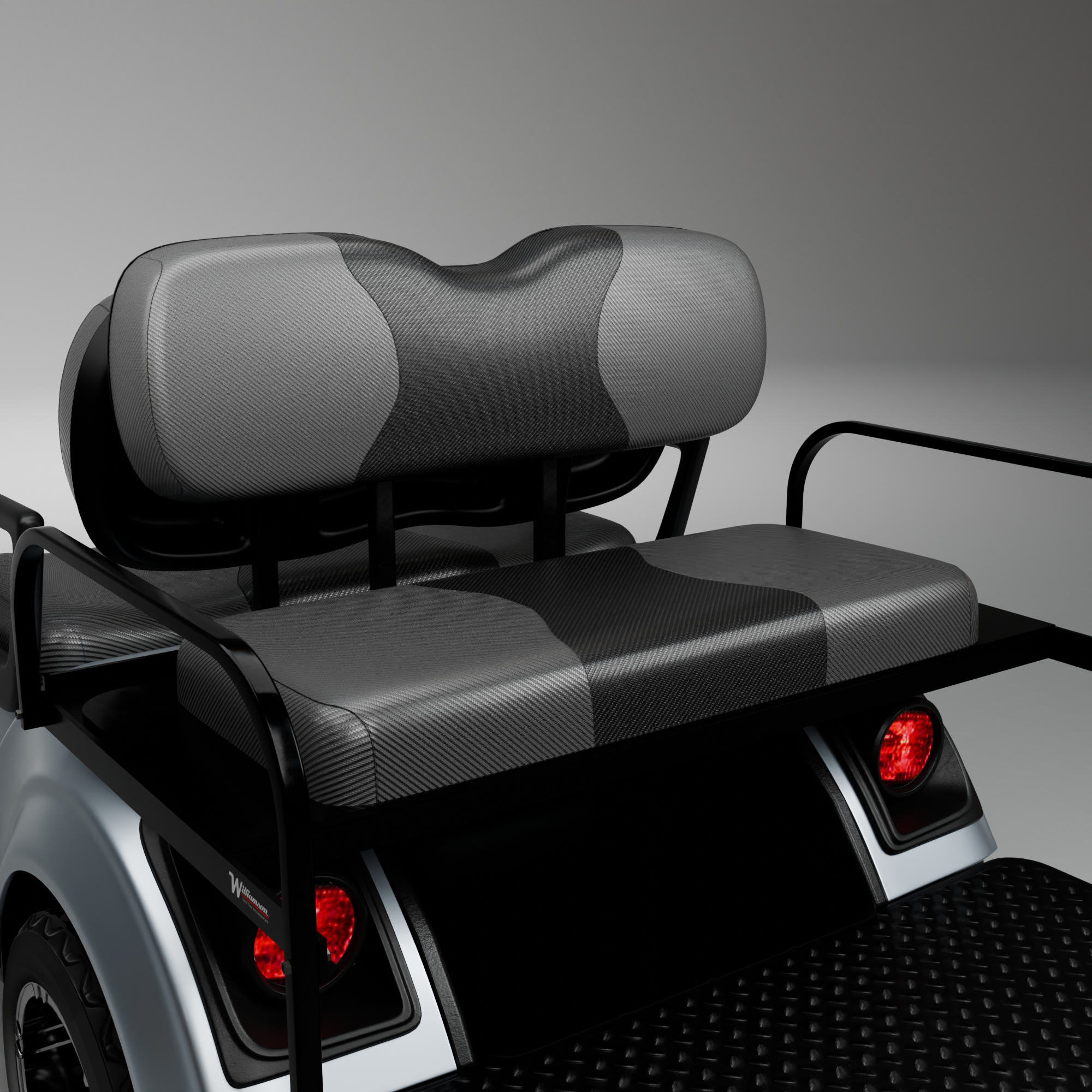 LX Series Seat Kits for E-Z-GO RXV