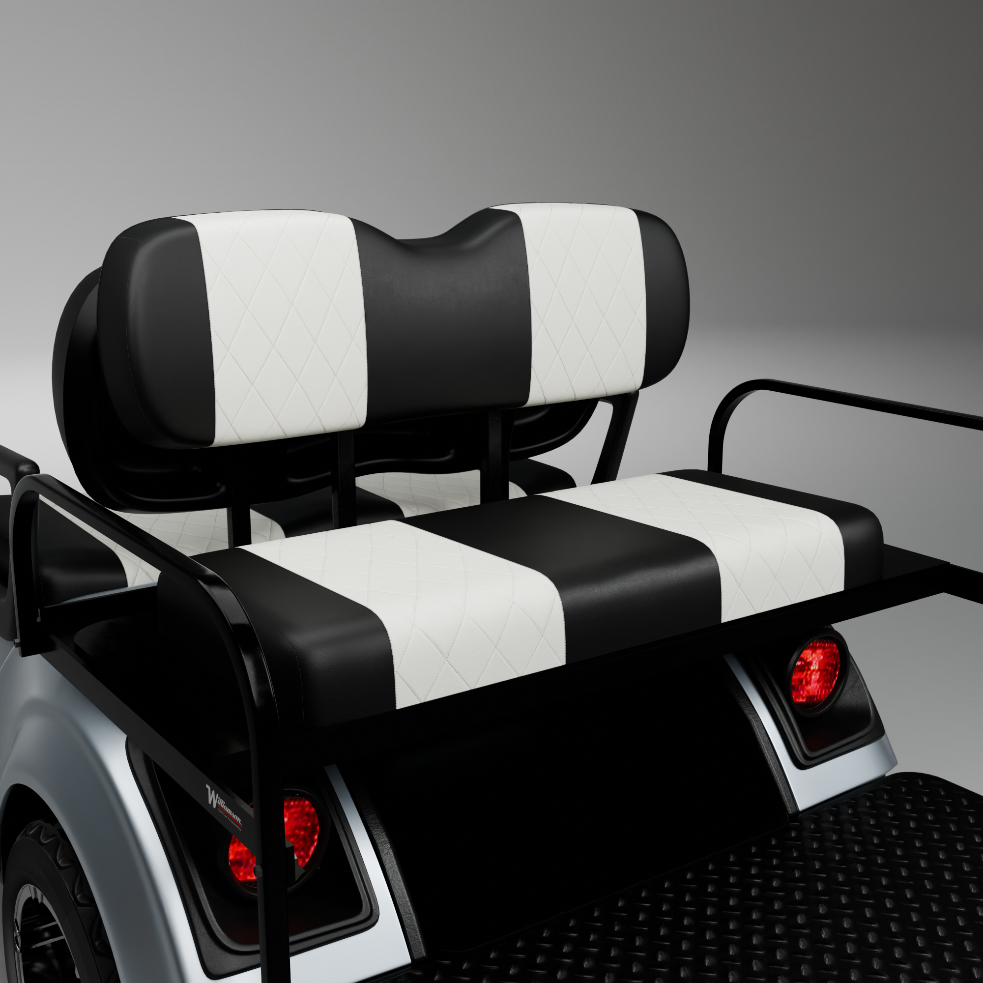 Diamond Series Seat Kits for E-Z-GO RXV
