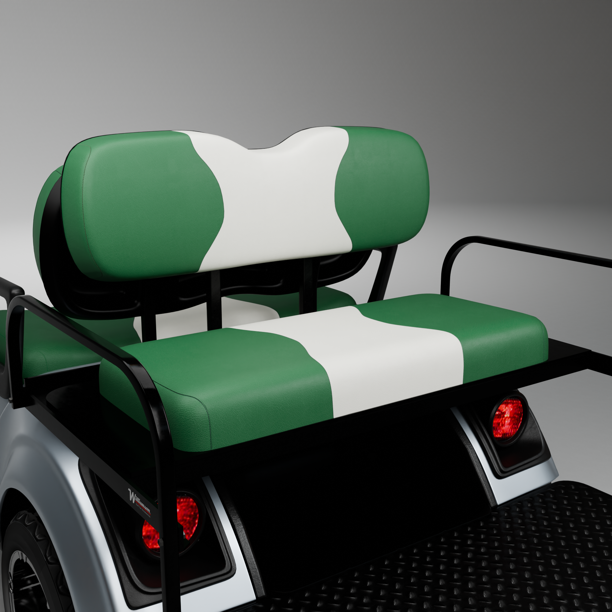 LX Series Seat Kits for E-Z-GO RXV