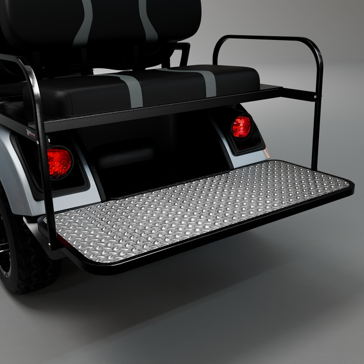 Aluminum Deck Golf Cart Footboard