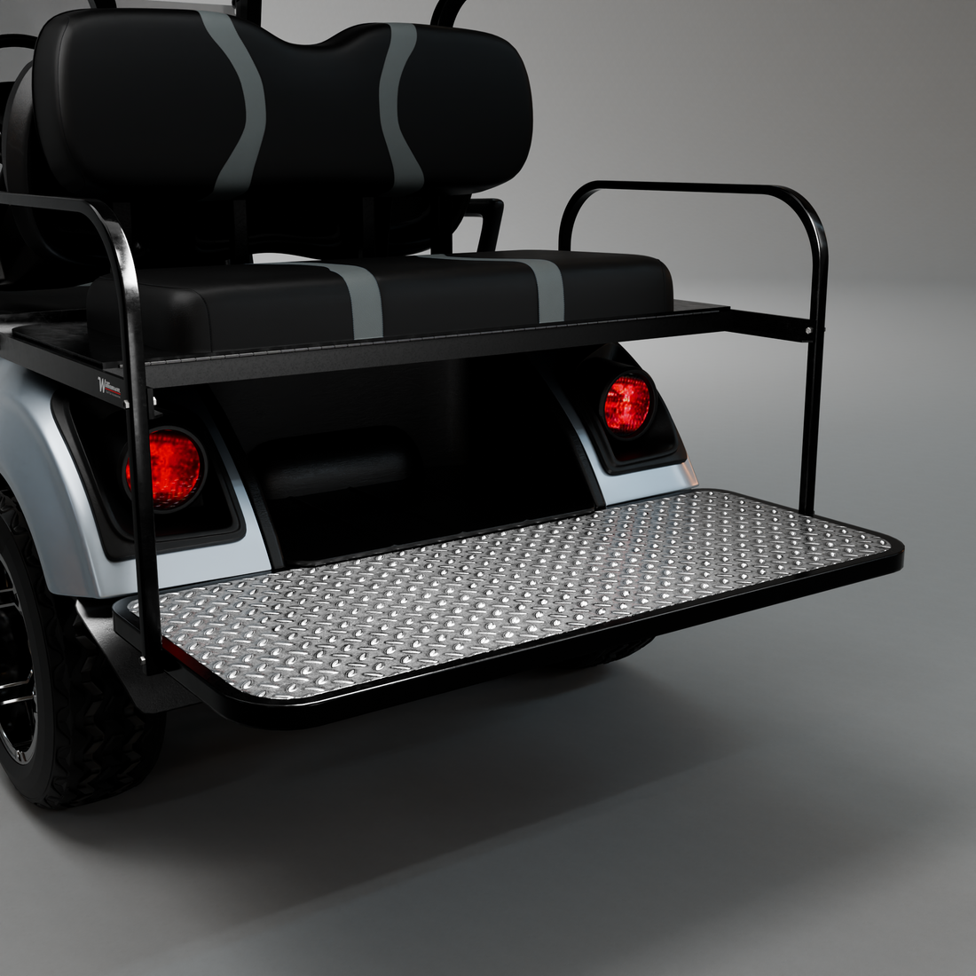 Aluminum Deck Golf Cart Footboard